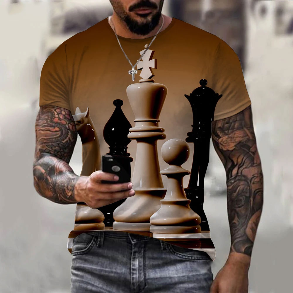 Nieuwe Heren Plezier Schaken 3 - 3D Printing Chess recensie en prijs