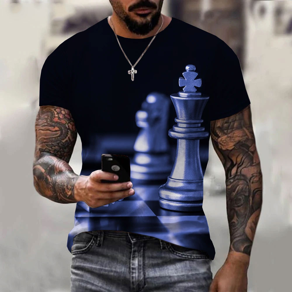 Nieuwe Heren Plezier Schaken 3 - 3D Printing Chess recensie en prijs