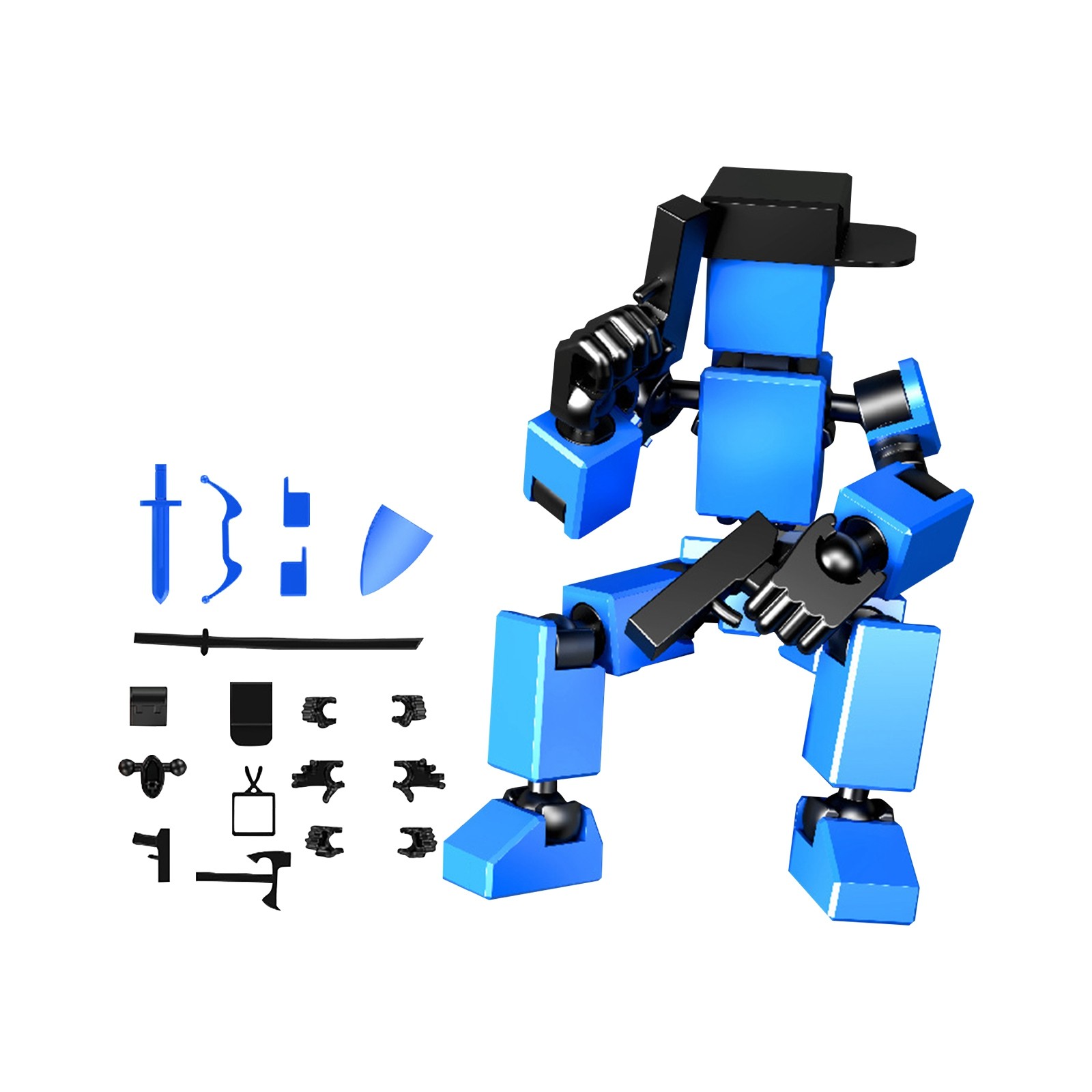 Meerdelige Beweegbare Shapeshi - 3D Printing Robot recensie en prijs
