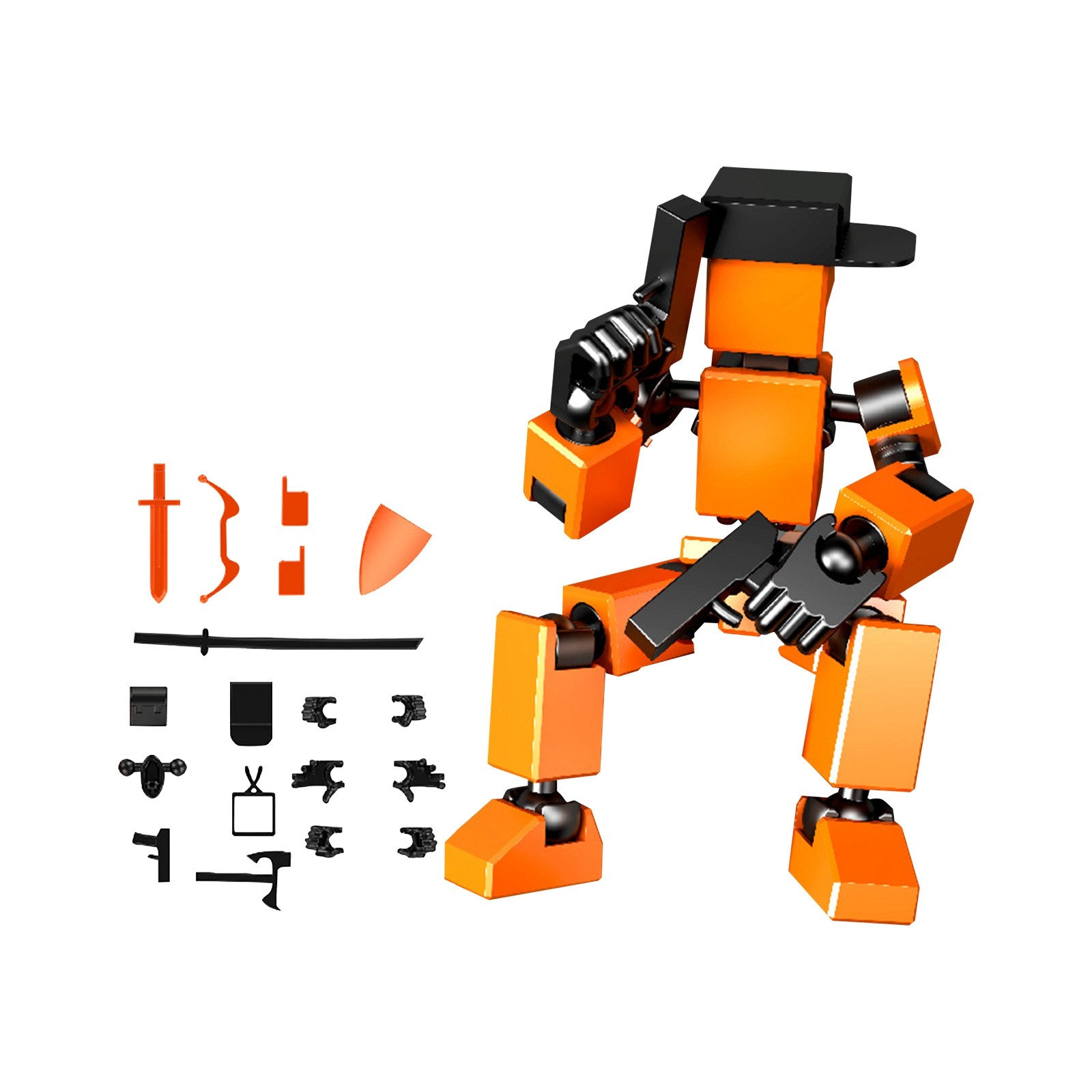 Meerdelige Beweegbare Shapeshi - 3D Printing Robot recensie en prijs