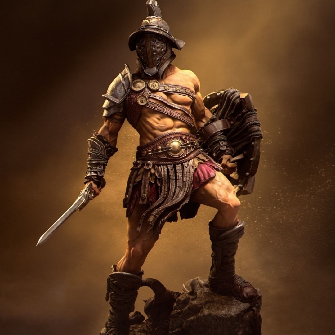 1/24 Schaal Hars Figuur Monter - 3D Printing Model Free recensie en prijs