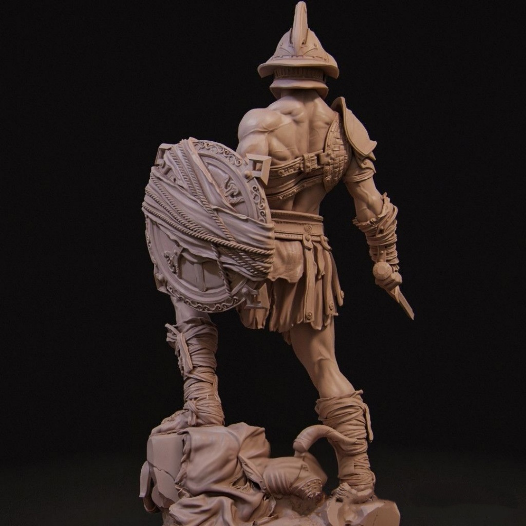 1/24 Schaal Hars Figuur Monter - 3D Printing Model Free recensie en prijs