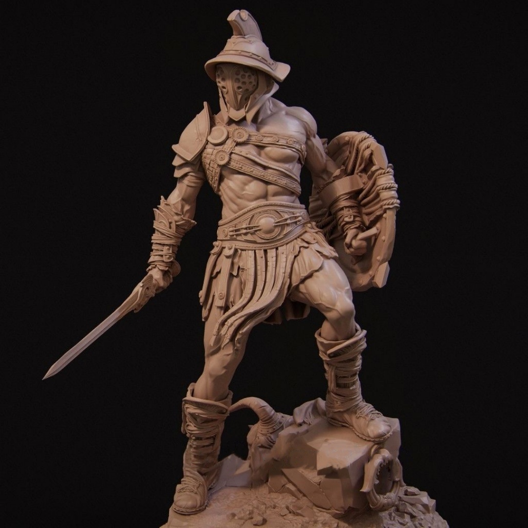 1/24 Schaal Hars Figuur Monter - 3D Printing Model Free recensie en prijs