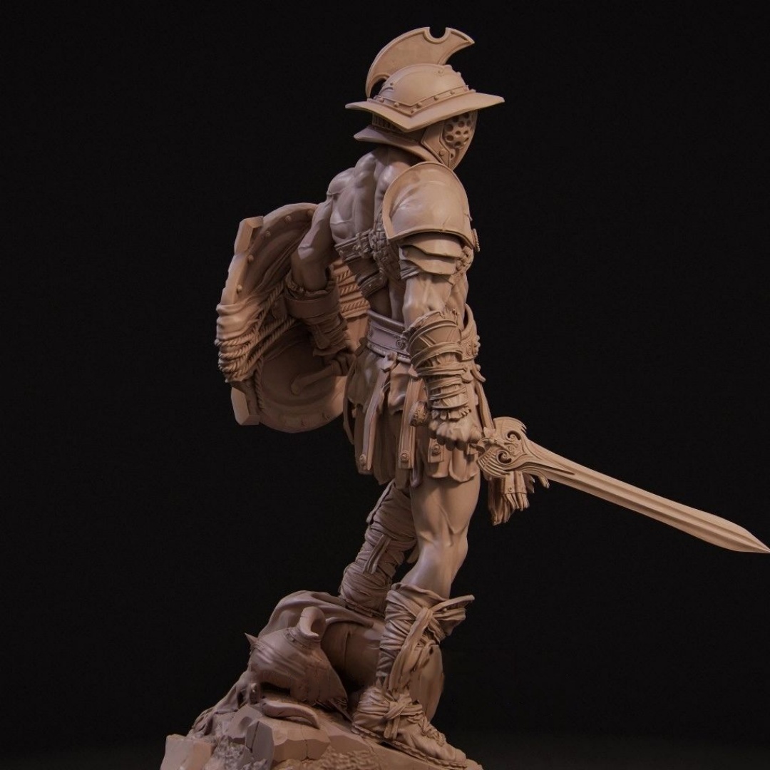 1/24 Schaal Hars Figuur Monter - 3D Printing Model Free recensie en prijs