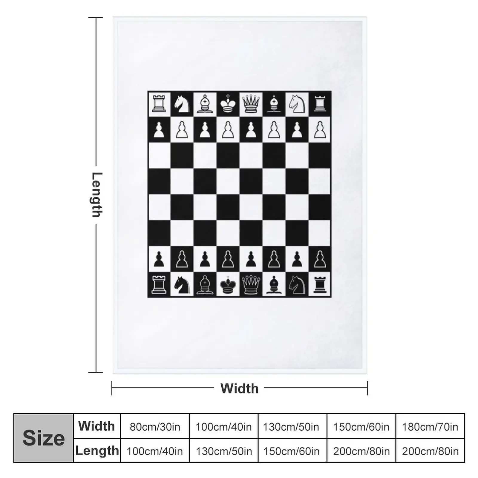 Schaakbord-deken, verkleurings - 3D Printing Chess recensie en prijs