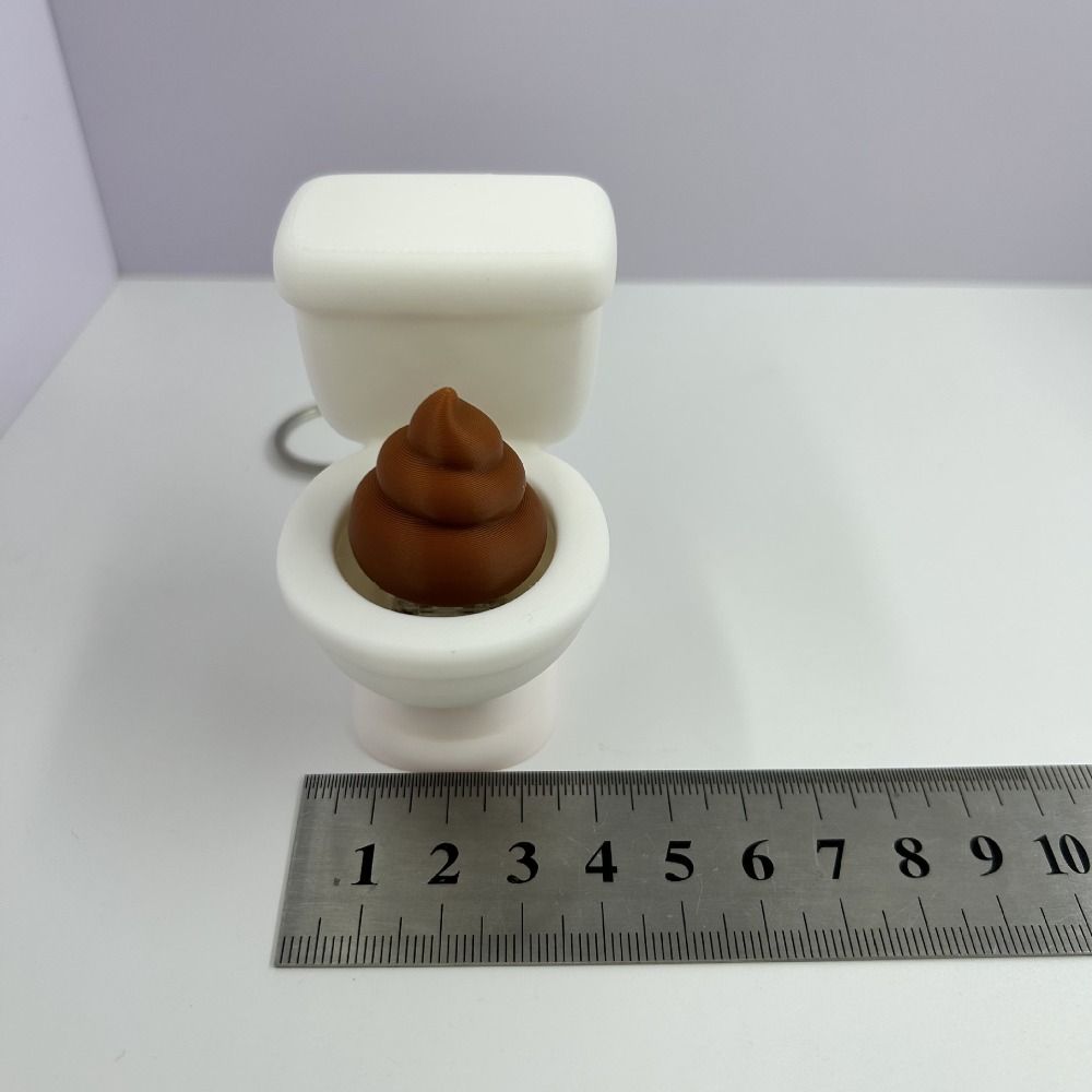 Nieuwigheid 3D-geprinte toilet - 3D Printing Aluminium recensie en prijs