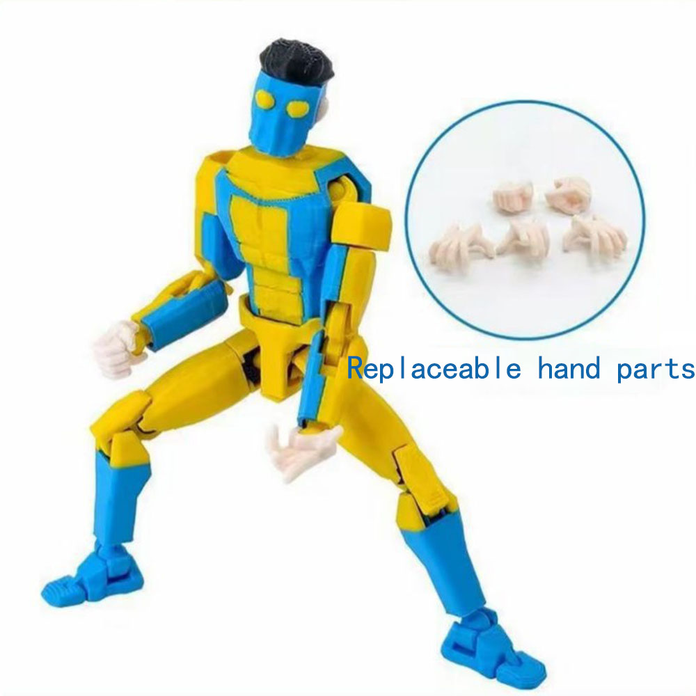 3D Onoverwinnelijke Omni-Man T - 3D Printing Titanium recensie en prijs