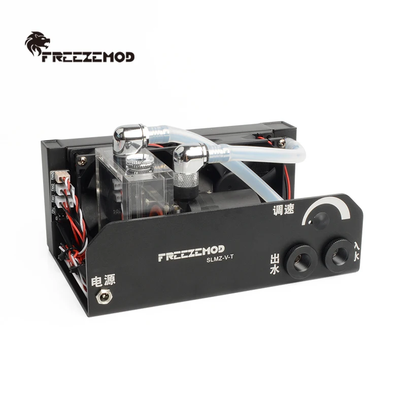 Freezemod Industriële Waterkoe - 3D Printing Aluminium recensie en prijs