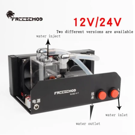 Freezemod Industriële Waterkoe - 3D Printing Aluminium recensie en prijs