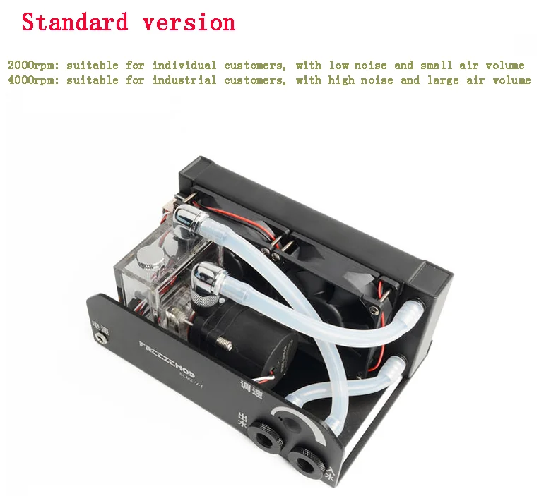 Freezemod Industriële Waterkoe - 3D Printing Aluminium recensie en prijs