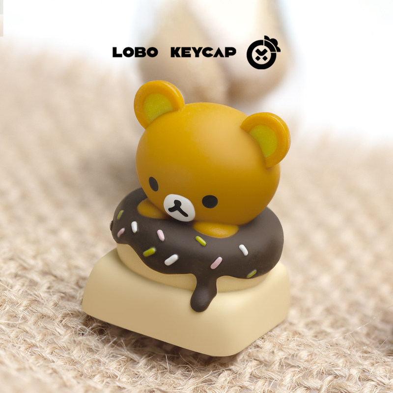 Leuke Rilakkuma hars donut the - 3D Printing Keyboard recensie en prijs