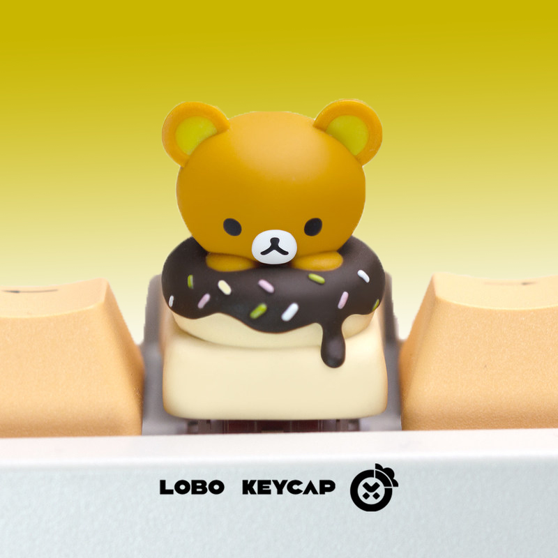 Leuke Rilakkuma hars donut the - 3D Printing Keyboard recensie en prijs
