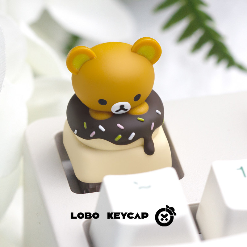 Leuke Rilakkuma hars donut the - 3D Printing Keyboard recensie en prijs