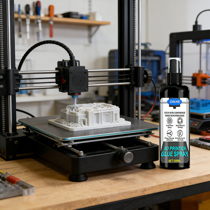 3D-printlijm spray, anti-kromt - 3D Printing Aluminium recensie en prijs