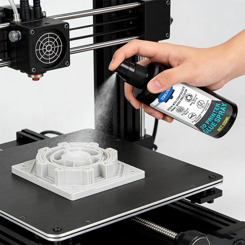 3D-printlijm spray, anti-kromt - 3D Printing Aluminium recensie en prijs