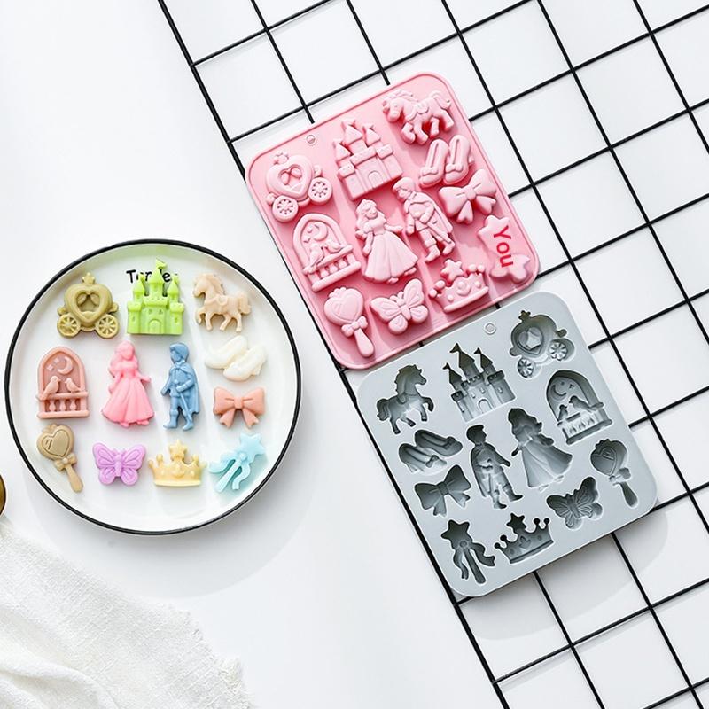 12-vormige 3D Prins-Prinses si - 3D Printing Model Free recensie en prijs