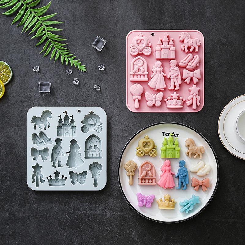 12-vormige 3D Prins-Prinses si - 3D Printing Model Free recensie en prijs