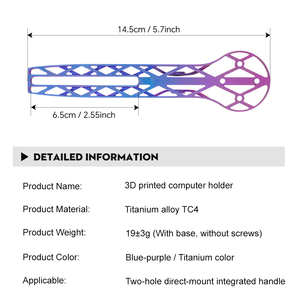 TOSEEK Titanium Alloy 3D-gepri - 3D Printing Titanium recensie en prijs