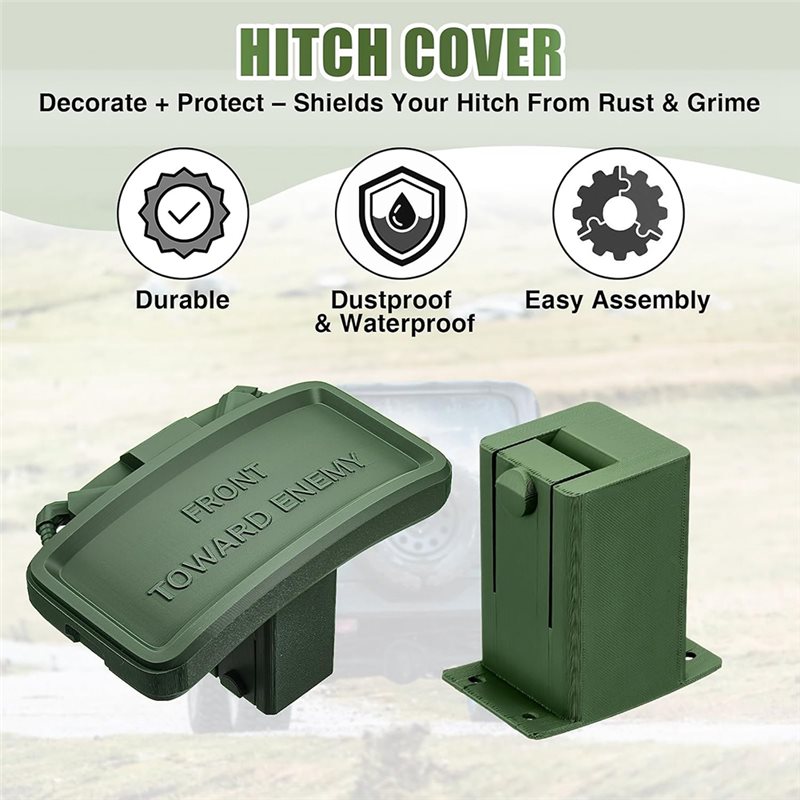 A11M-Funny Trailers Hitch Cove - 3D Printing Pla recensie en prijs