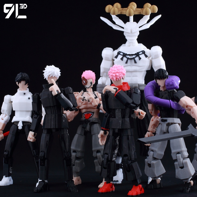 Nieuwe Jujutsu Kaisen Alle Per - 3D Printing Titanium recensie en prijs