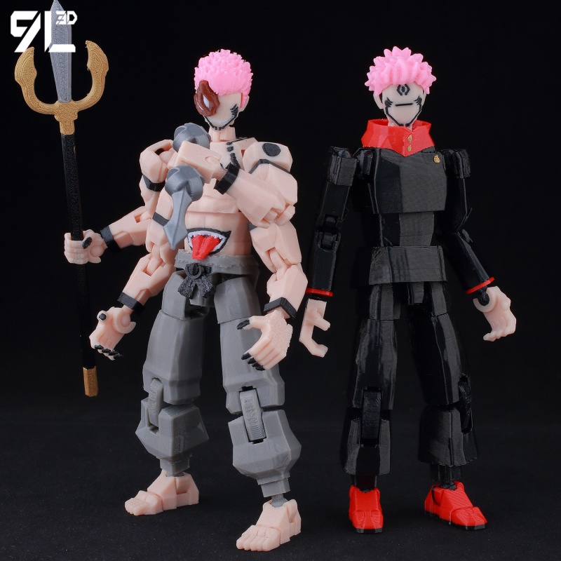 Nieuwe Jujutsu Kaisen Alle Per - 3D Printing Titanium recensie en prijs