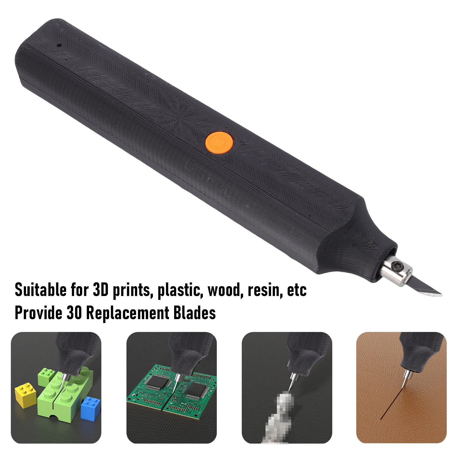 40kHz Ultrasone Cutter met 30  - 3D Printing Model Free recensie en prijs
