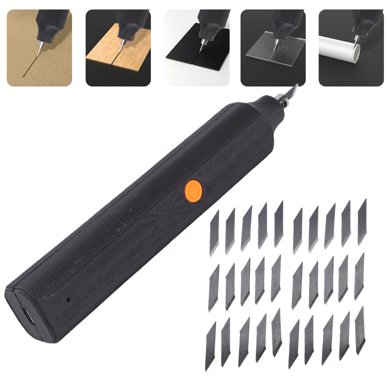 40kHz Ultrasone Cutter met 30  - 3D Printing Model Free recensie en prijs