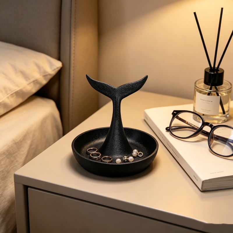 3D-geprinte walvisstaart siera - 3D Printing Jewelry recensie en prijs