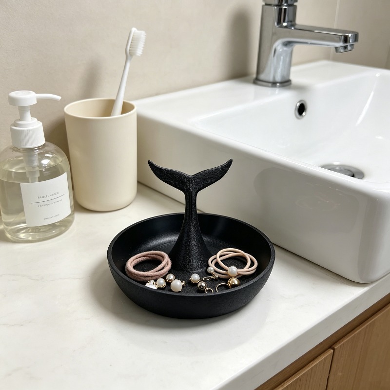 3D-geprinte walvisstaart siera - 3D Printing Jewelry recensie en prijs