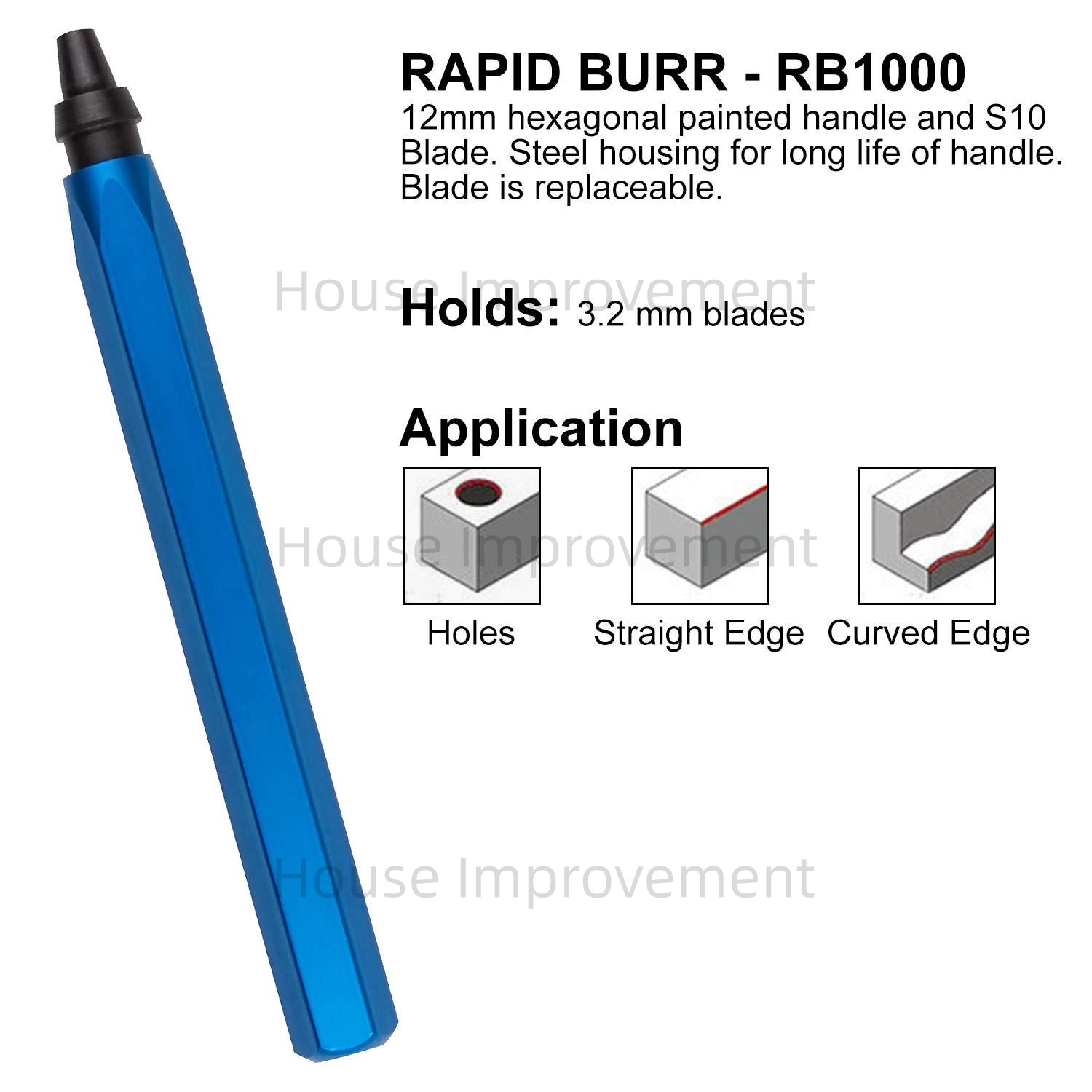Ontbramen Bundel Set NG1000 RB - 3D Printing Aluminium recensie en prijs