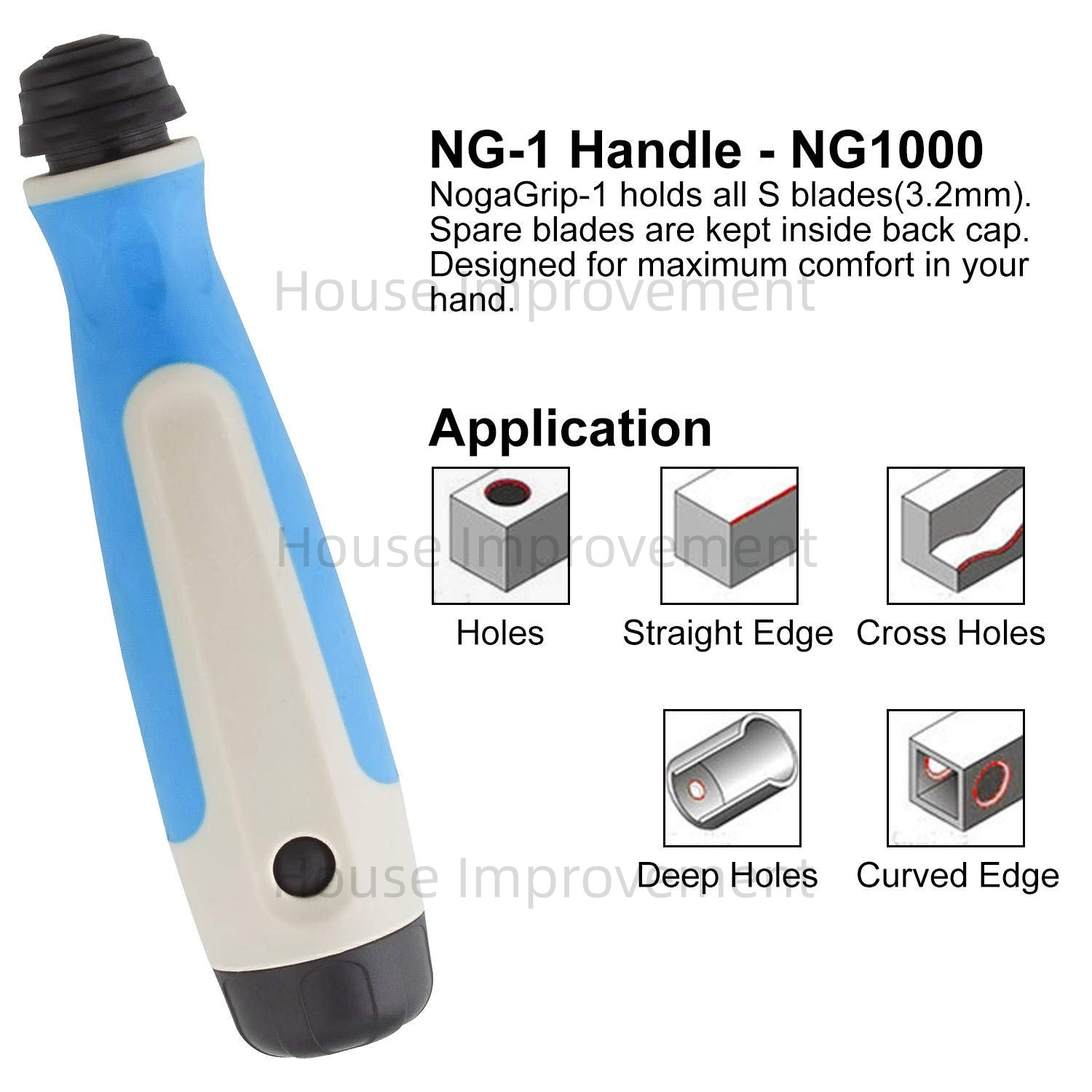 Ontbramen Bundel Set NG1000 RB - 3D Printing Aluminium recensie en prijs