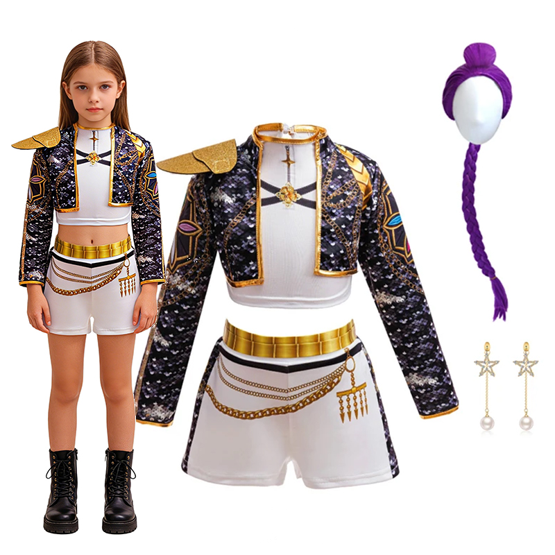 Meisjes Hip-Hop 3D Print Goudk - 3D Printing Jewelry recensie en prijs