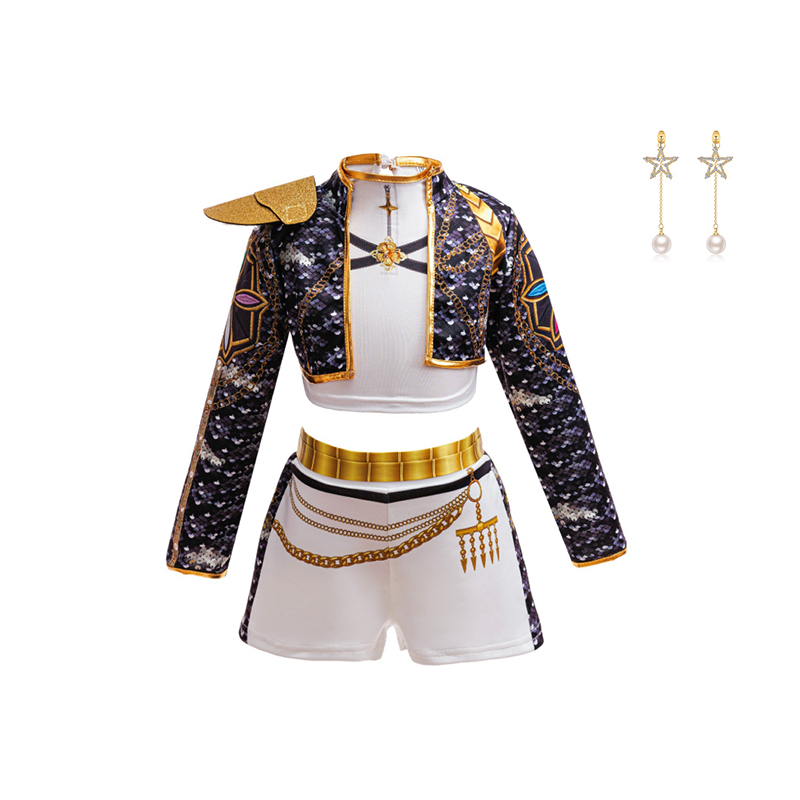 Meisjes Hip-Hop 3D Print Goudk - 3D Printing Jewelry recensie en prijs