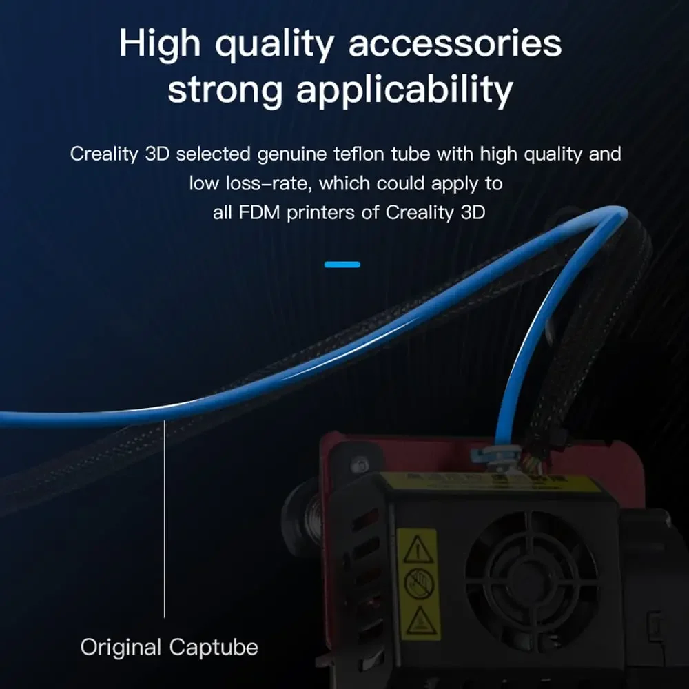 CREALITY voor Steenbok Bowden  - 3D Printing Fff recensie en prijs