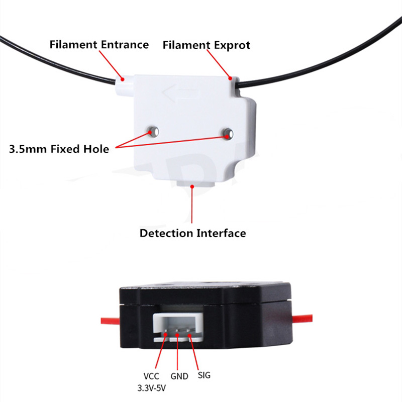 KUFAN 3D-printerfilamentbreukd - 3D Printing Fff recensie en prijs