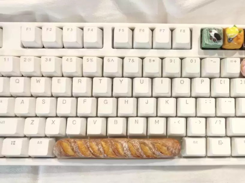 Baguette Food Artisan Spacebar - 3D Printing Keyboard recensie en prijs