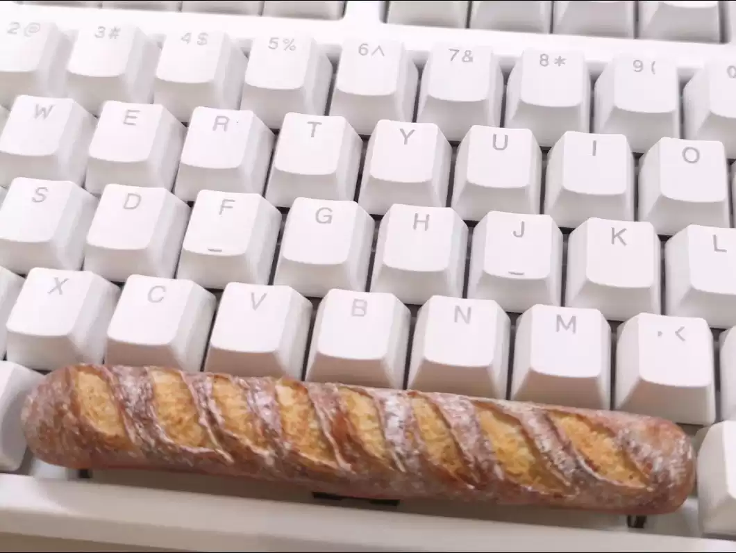 Baguette Food Artisan Spacebar - 3D Printing Keyboard recensie en prijs
