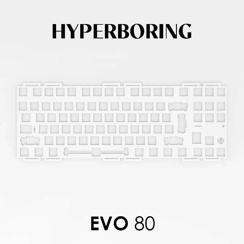 Evoworks EVO80 Aangepaste mech - 3D Printing Keyboard recensie en prijs