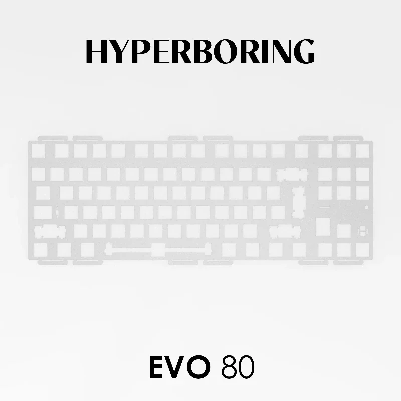Evoworks EVO80 Aangepaste mech - 3D Printing Keyboard recensie en prijs