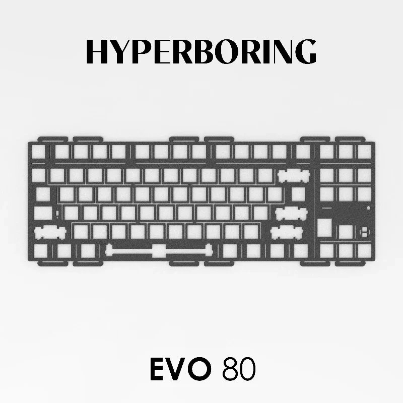 Evoworks EVO80 Aangepaste mech - 3D Printing Keyboard recensie en prijs