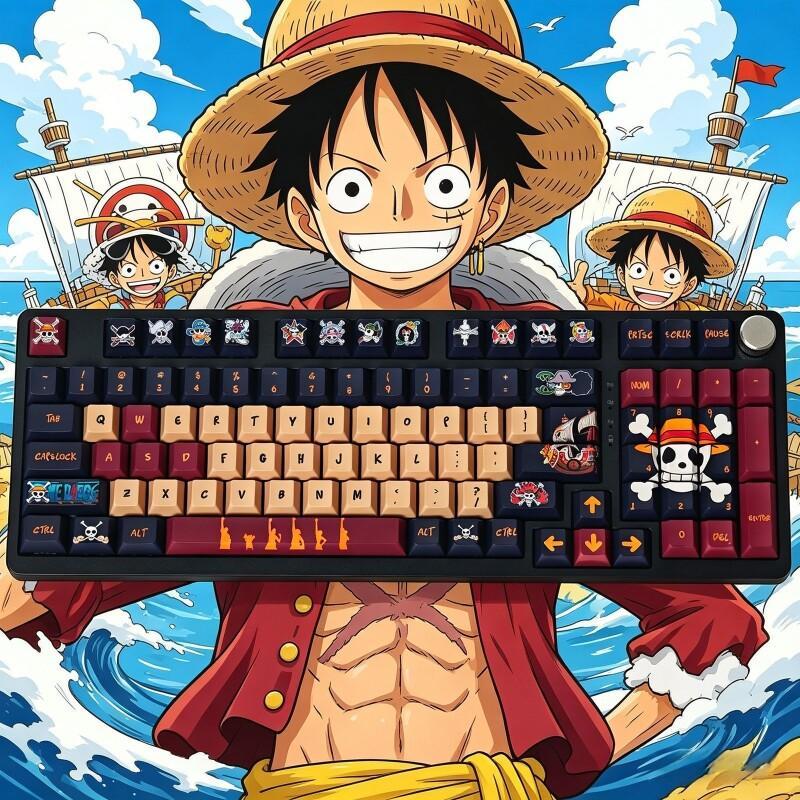 BANDAI One Piece Monkey D. Luf - 3D Printing Keyboard recensie en prijs