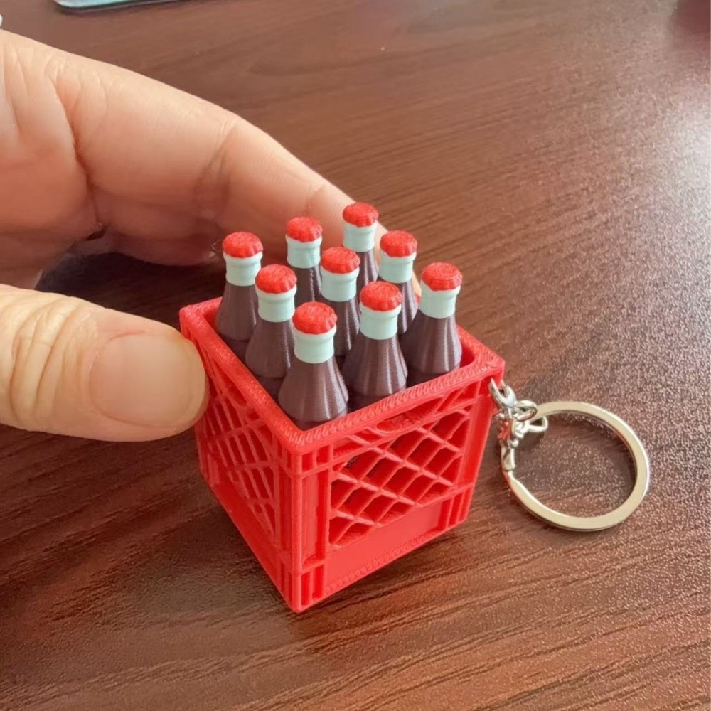 3D-geprinte frisdrankkrat sleu - 3D Printing Aluminium recensie en prijs