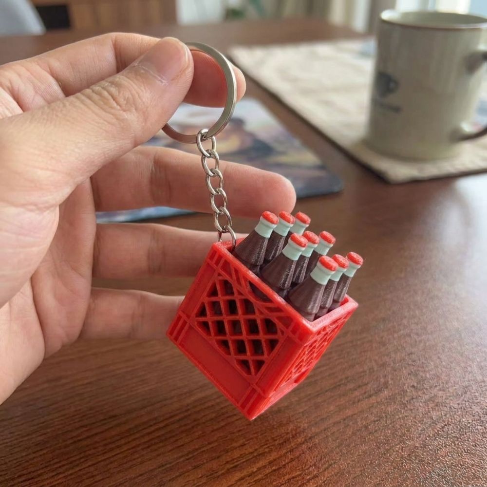 3D-geprinte frisdrankkrat sleu - 3D Printing Aluminium recensie en prijs