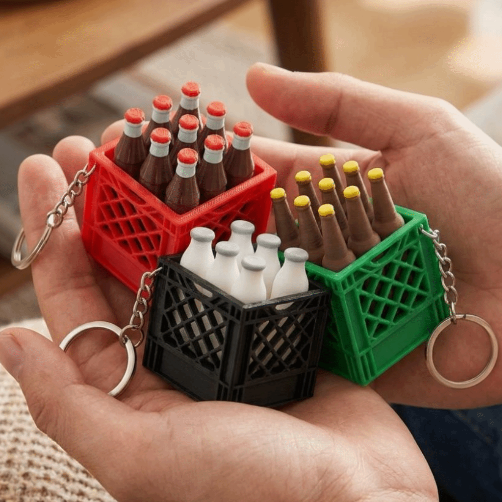 3D-geprinte frisdrankkrat sleu - 3D Printing Aluminium recensie en prijs