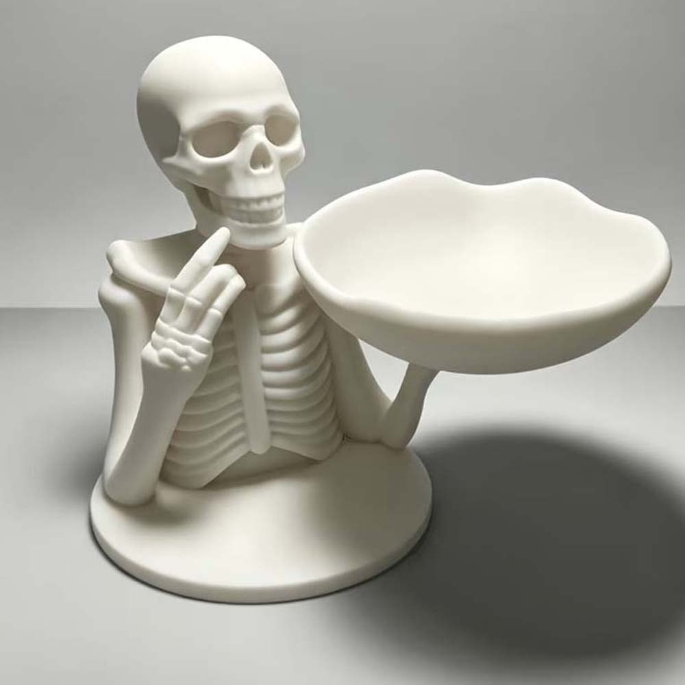 3D-geprinte skelet snoepkom, m - 3D Printing Pla recensie en prijs