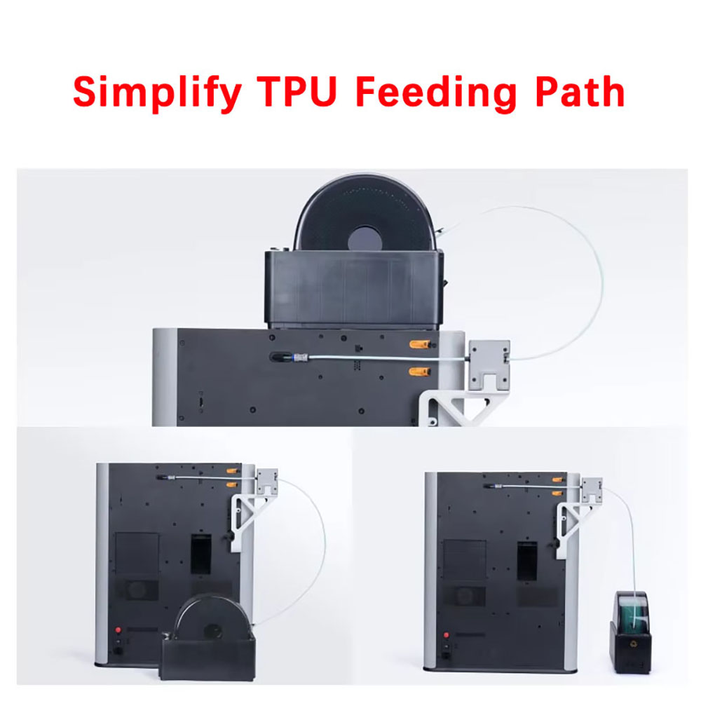 Officiële originele TPU filame - 3D Printing Fff recensie en prijs