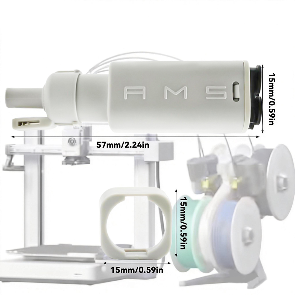 Voor Bambu Lab 3D Printer AMS  - 3D Printing Fff recensie en prijs