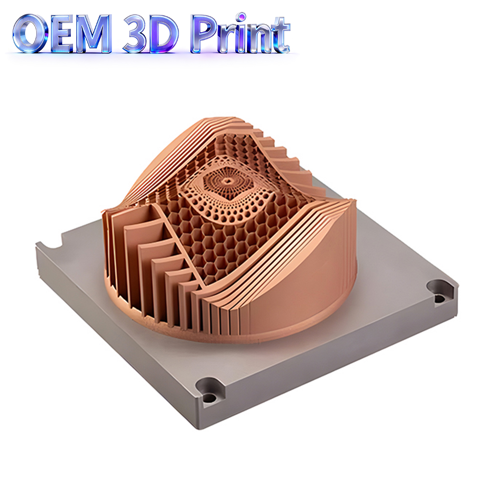 Klantspecifieke SLM 3D-printdi - 3D Printing Titanium recensie en prijs