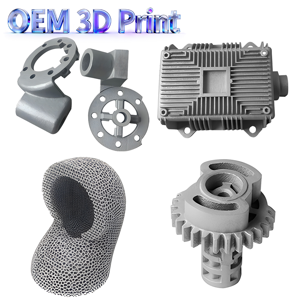Klantspecifieke SLM 3D-printdi - 3D Printing Titanium recensie en prijs