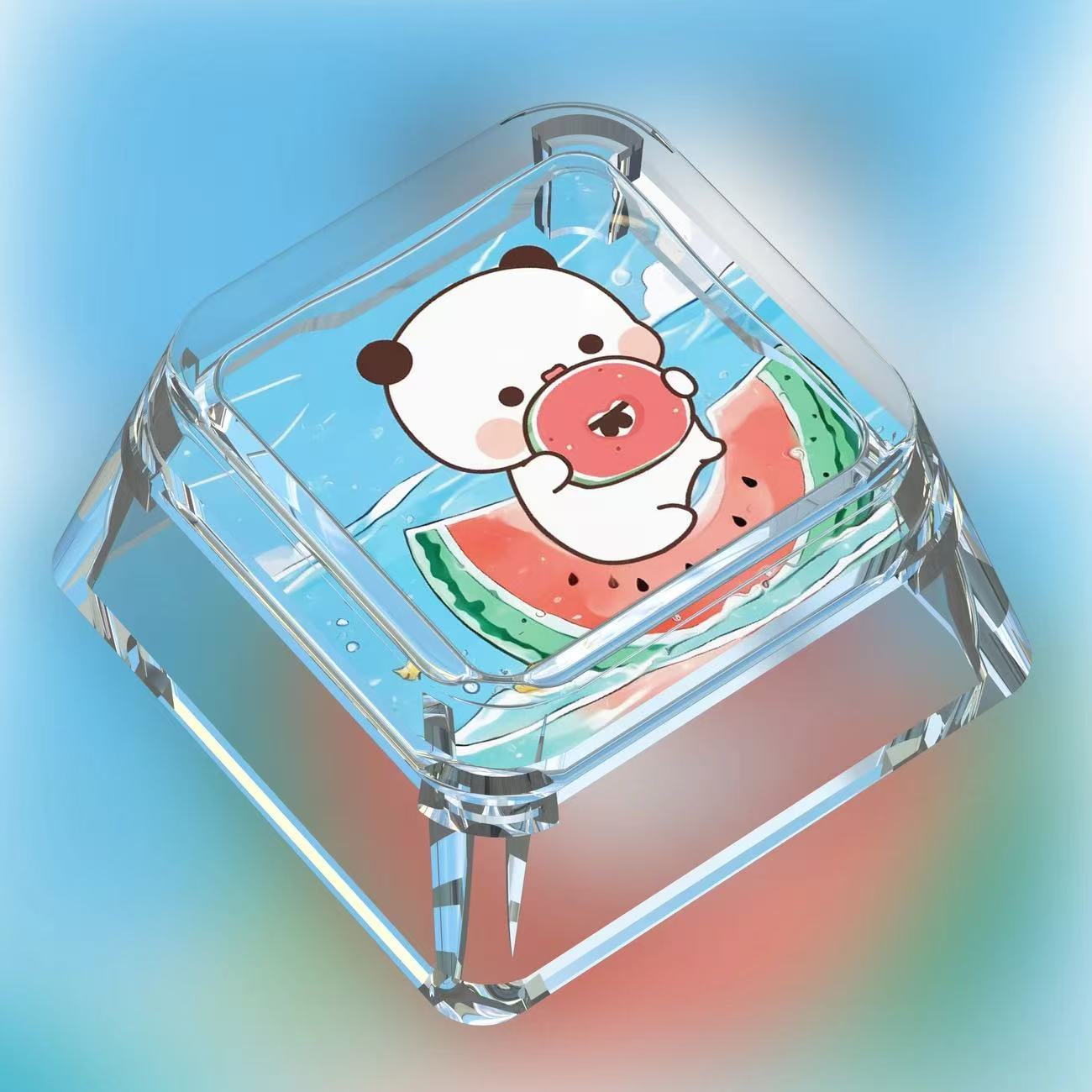 Leuke Bubu Dudu Keycaps ABS Aa - 3D Printing Keyboard recensie en prijs